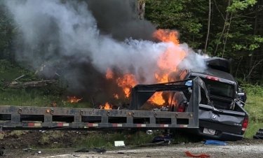 Фото 2 — В США пикап врезался в колонну байкеров, семеро погибших (ФОТО, ВИДЕО)