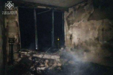 Фото 11 — Атака дронов в новогоднюю ночь: в Одессе погиб подросток, во Львове дотла сгорел музей Шухевича (ФОТО, ВИДЕО)