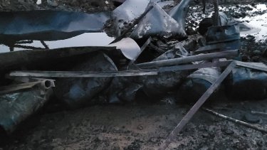 Фото 9 — Военные показали фото последствий удара по ОПЗ (ФОТО, ВИДЕО)