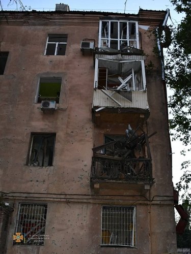 Фото 4 — Массовые обстрелы Николаева 12 июля: разрушена школа, повреждены больницы и дома, ранены 12 гражданских