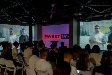 Фото 3 — "Закрив раунд" та FAVBET Tech презентували фільм про IT-кластер Харкова за воєнних часів