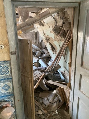 Фото 2 — Один человек погиб в результате обстрела Харьковской области