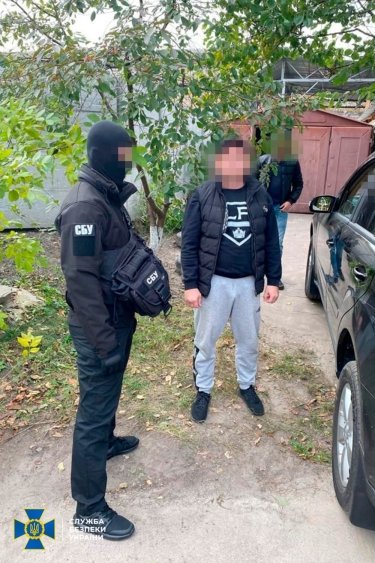 Фото 4 — СБУ задержала участников банды, терроризировавшей бизнесменов Киевской области (ВИДЕО)