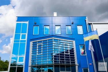 Фото 2 — Бельгийский производитель отстроил свой завод в Украине после пожара