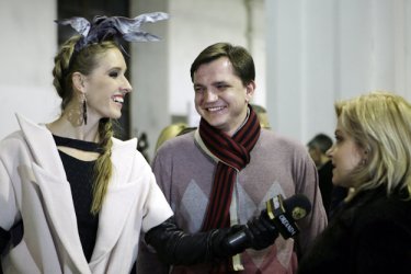 Фото 13 — Афиша выходных: VIP-гости на Большом скульптурном салоне в «Мистецьком Арсенале» (ФОТО)