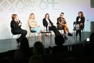 Фото 10 — Рішуча. Справжня. Небайдужа – ключові історії та інсайти SHE Congress 2025
