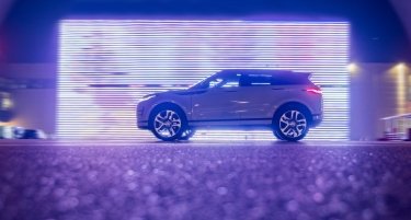 Фото 4 — Тест-драйв Range Rover Evoque: noblesse oblige