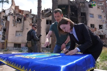 Фото 5 — Президент Молдовы Майя Санду прибыла с официальным визитом в Киев