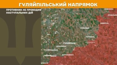 Фото 22 — Карта бойових дій в Україні на 25 серпня 2025 року