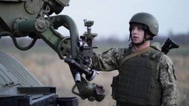 Фото 4 — На случай внезапного изменения обстановки: ВСУ провели военные учения возле Крыма (ВИДЕО)