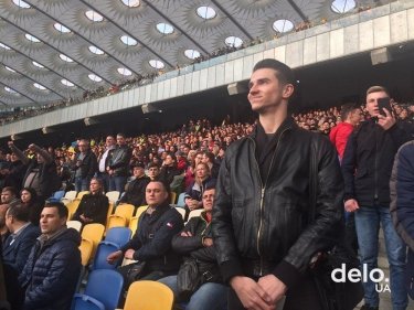 Фото 3 — Начались дебаты между Порошенко и Зеленским на НСК "Олимпийский"