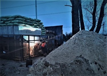 Фото 3 — На Київщині укріплюють рубежі оборони (ФОТО)