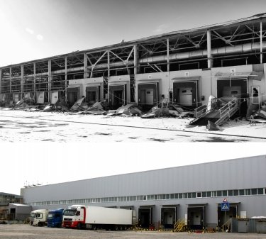 Фото 3 — "AB InBev Efes Украина" пригласила журналистов своими глазами увидеть восстановленную Николаевскую пивоварню