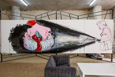 Фото 13 — Впервые в Киеве проходит Неделя искусства с прицелом на украинский Базель — фото