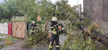 Фото 9 — Снес крыши, деревья и водонапорную башню: по Донецкой и Луганской областям прошел ураган