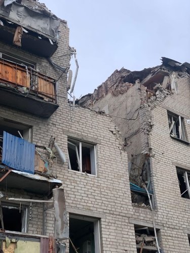 Фото 8 — Славянск подвергся массированному обстрелу. Один человек погиб