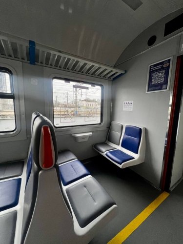 Фото 5 — "Укрзалізниця" запустила модернізований електропоїзд на Чернігівщині: що змінилося для пасажирів (ФОТО)