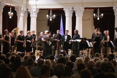 Фото 5 — Фестиваль высокого искусства Bouquet Kiev Stage открылся мировой премьерой Сильвестрова