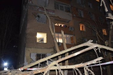 Фото 19 — В Одессе три человека погибли из-за попадания обломков дрона в многоэтажку (ФОТО, ВИДЕО)