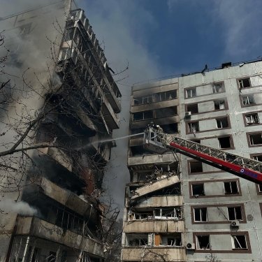 обстрел запорожье 22 марта 2023