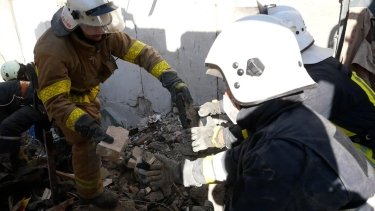 Фото 25 — В Запорожье завершили разбор завалов пятиэтажки, разрушенной ракетным обстрелом