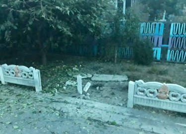 Фото 3 — Оккупанты 6 раз за ночь обстреляли Никопольский район