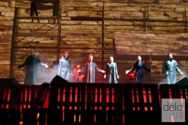 Фото 2 — Первое впечатление: премьера оперы "Кориолан" в постановке Влада Троицкого