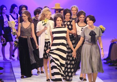 Фото 27 — Ukrainian Fashion Week: День первый - Пустовит, Гресь, Буренина, Залевский, Анисимов (ФОТО)
