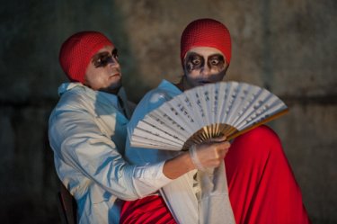 Фото 17 — Искусство на задворках: В Киеве прошел Гогольfest-2012 (ФОТО)