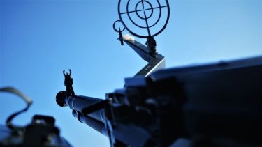Фото 7 — Противоповетренная оборона Киева: как выглядят мобильные группы для борьбы с "Шахедами" (ФОТО)