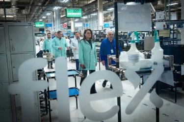 Фото 2 — Ракетний удар по американському заводу Flex у Мукачеві: Свириденко розповіла деталі (ФОТО)