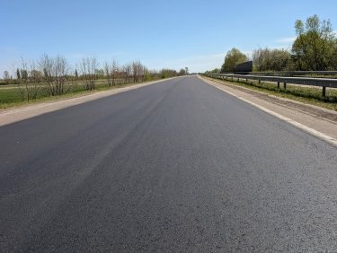 Фото 2 — В Україні завершили масштабний ремонт міжнародної траси до кордону з Польщею (ФОТО)