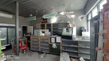 Фото 3 — Если бы заправки умели говорить. Придорожная АЗС, пережившая оккупацию, бои и блекауты