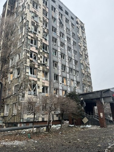 Фото 2 — Оккупанты обстреляли Краматорск и Авдеевку. Есть пострадавшие и многочисленные разрушения (ФОТО/ВИДЕО)