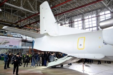 Фото 8 — "Антонов" достроил новый самолет для Саудовской Аравии