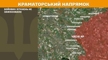 Фото 22 — Карта бойових дій в Україні на 5 липня 2025 року