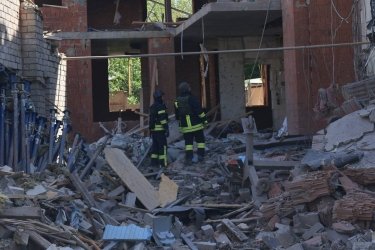 Фото 8 — Окупанти пошкодили об'єкти "Укренерго" на Сумщині і Харківщині, а сам Харків обстріляли КАБами: як пройшла доба у регіонах