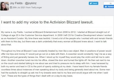 Фото 2 — Токсичные шутки. Как игровой гигант Blizzard теряет миллиарды долларов из-за дискриминации