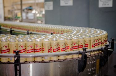Фото 3 — Журналисты оценили результаты работы Черниговской пивоварни AB InBev Efes Украина через год с начала ее работы после перезапуска