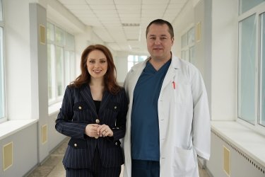 Фото 2 — Медобладнання на 5,7 мільйона: NOVUS поділився результатами проєкту "Велике маленьке серце"