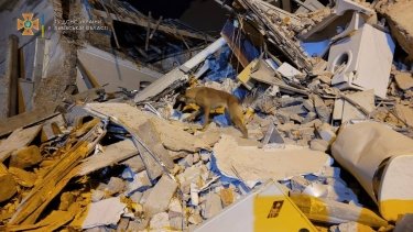 Фото 5 — В центре Львова обрушился жилой дом