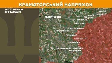 Фото 21 — Карта бойових дій в Україні на 12 грудня 2025 року