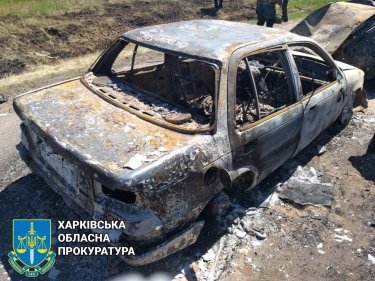 Фото 2 — Оккупанты в Харьковской области открыли огонь по автоколонне: четверо гражданских погибли (ФОТО)