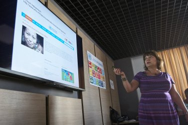 Фото 29 — О приоритетных для Украины Целях устойчивого развития журналисты узнали на медиатренинге ООН (фото)