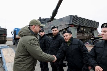 Фото 6 — Зеленский подтвердил, что Украина уже получила первые танки Leopard (ФОТО)