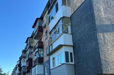 Фото 2 — Враг снова обстрелял Никопольщину: в ОВА рассказали о последствиях (ФОТО)