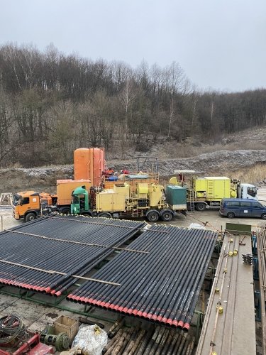 Фото 2 — "Укрнафта" пробурила нову високодебітну свердловину (ФОТО)