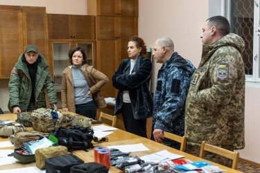 Фото 4 — Міноборони перевірило продуктові та медичні склади військових частин: що знайшли (ФОТО)