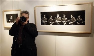Фото 9 — Christie's выставляет на торги неизвестные фото Beatles