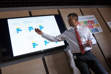 Фото 69 — О приоритетных для Украины Целях устойчивого развития журналисты узнали на медиатренинге ООН (фото)